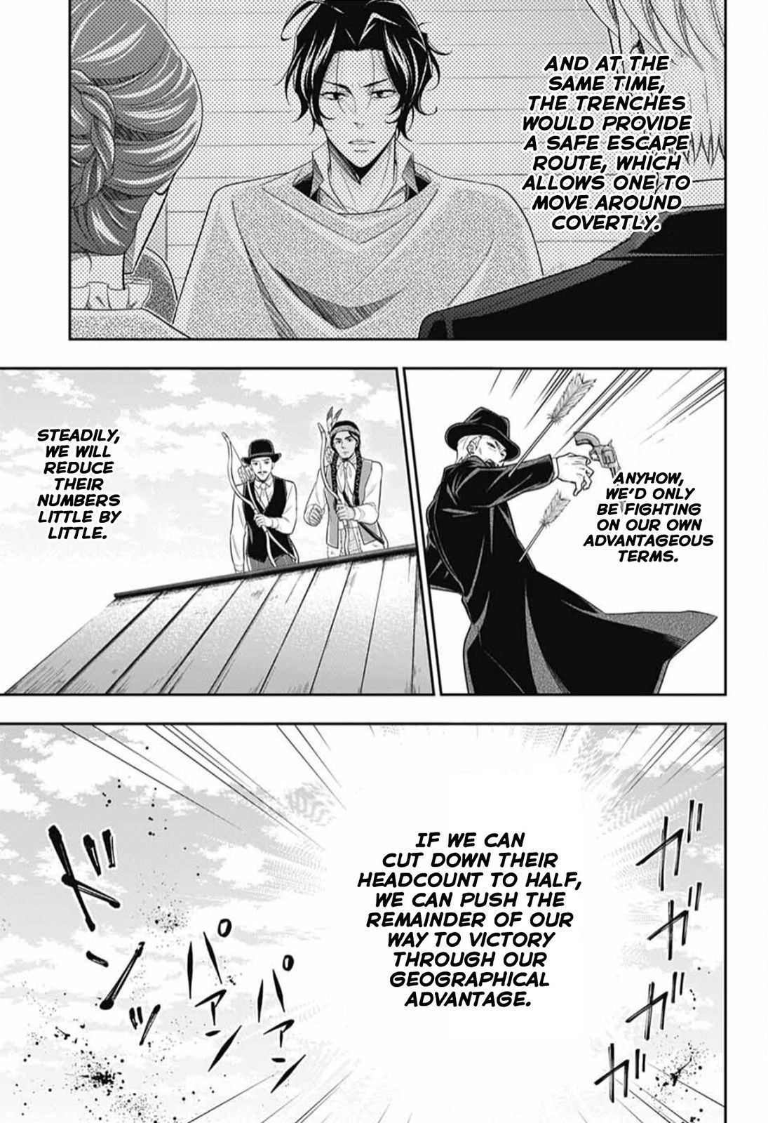 Yuukoku no Moriarty, Chapter 73 image 24